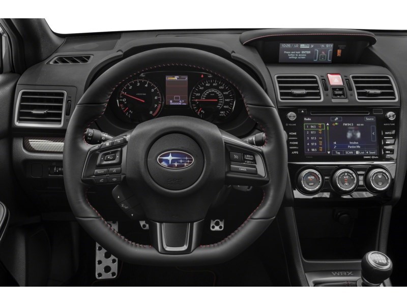 2020 Subaru WRX Sport-tech CVT Interior Shot 3