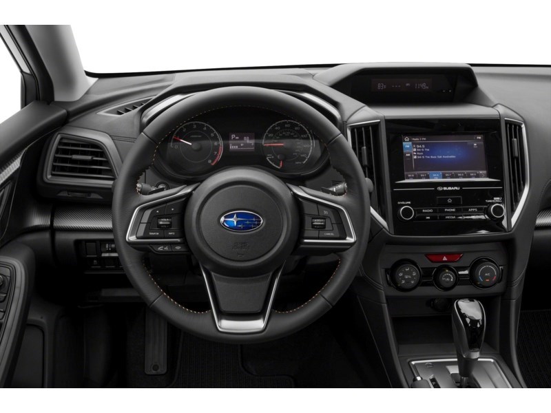 2018 Subaru Crosstrek Sport CVT w/EyeSight Pkg Interior Shot 3