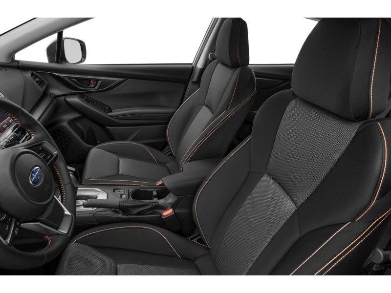 2018 Subaru Crosstrek Sport CVT w/EyeSight Pkg Interior Shot 4