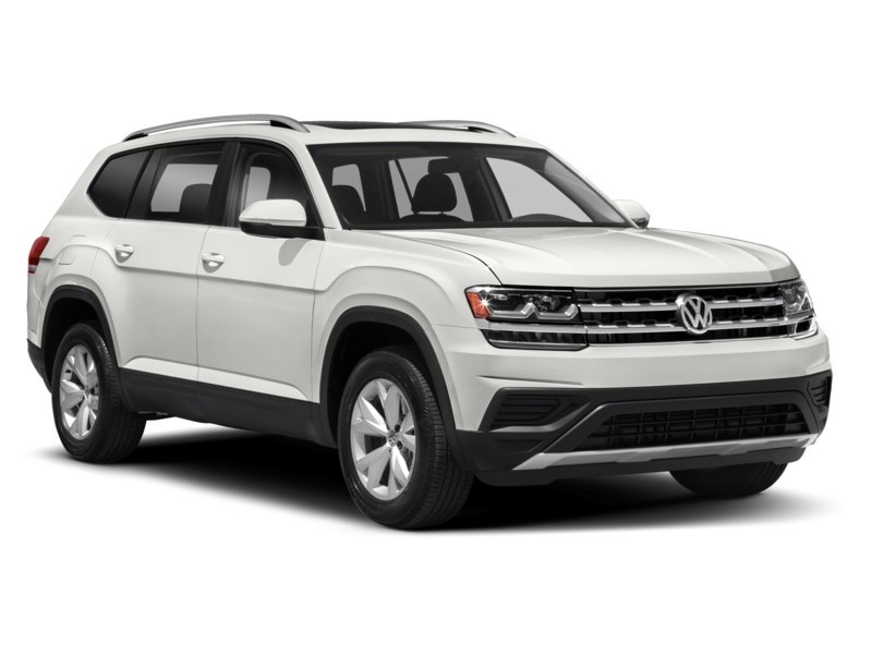 2018 Volkswagen Atlas Comfortline 3.6 FSI 4MOTION Exterior Shot 9
