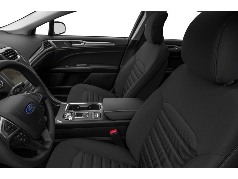 2020 Ford Fusion Hybrid Titanium Interior Shot 4