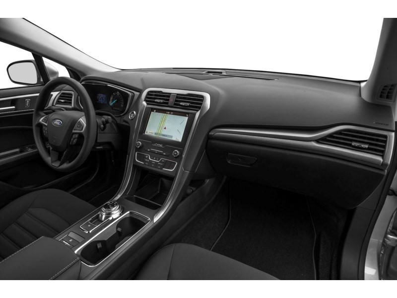 2020 Ford Fusion Hybrid Titanium Interior Shot 1