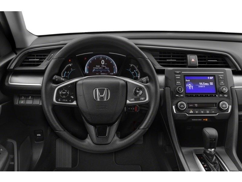 2020 Honda Civic LX CVT Interior Shot 3