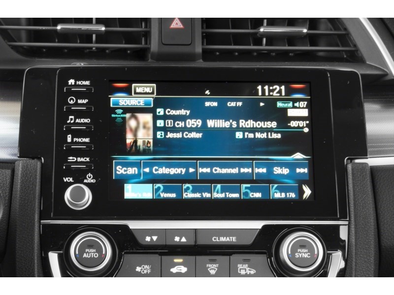 2019 Honda Civic Touring CVT Interior Shot 2