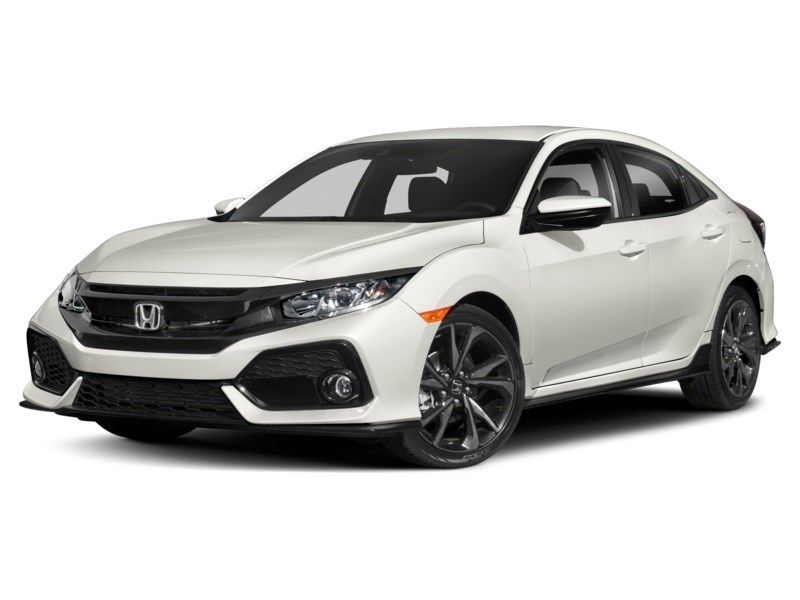 2019 Honda Civic Sport CVT Exterior Shot 1