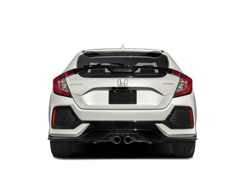 2019 Honda Civic Sport CVT Exterior Shot 7