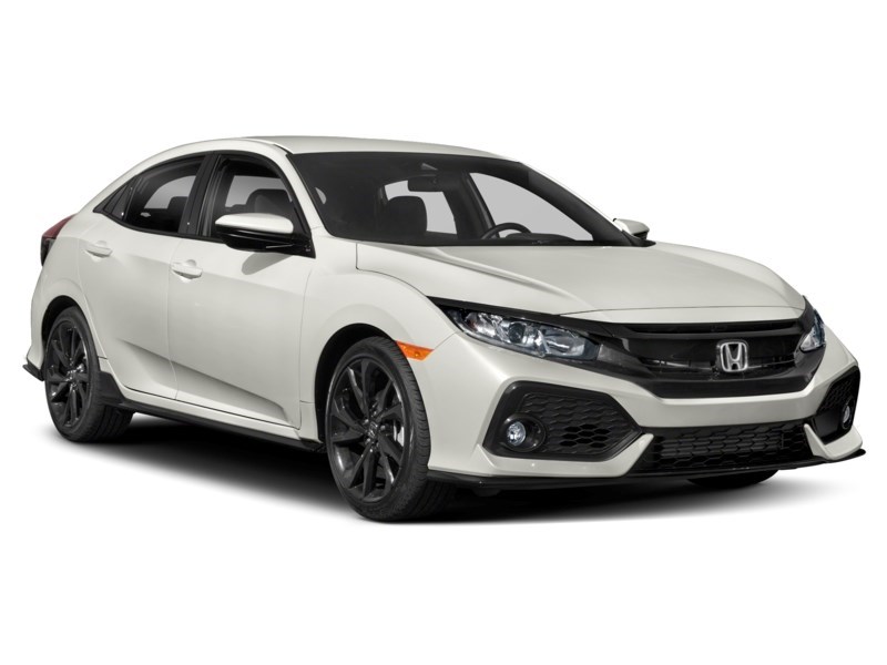 2019 Honda Civic Sport CVT Exterior Shot 8
