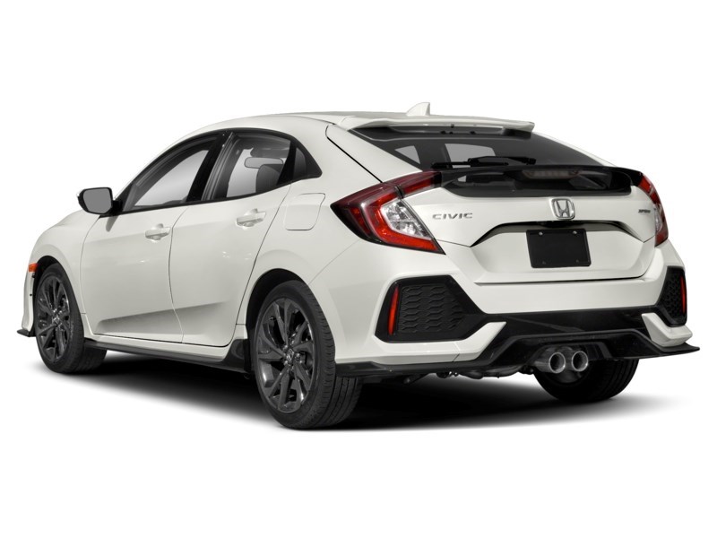 2019 Honda Civic Sport CVT Exterior Shot 9
