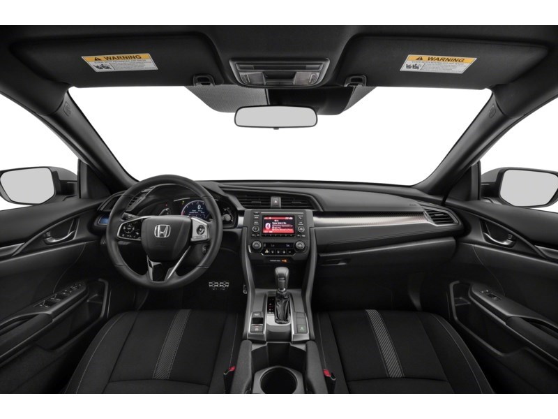 2019 Honda Civic Sport CVT Interior Shot 6