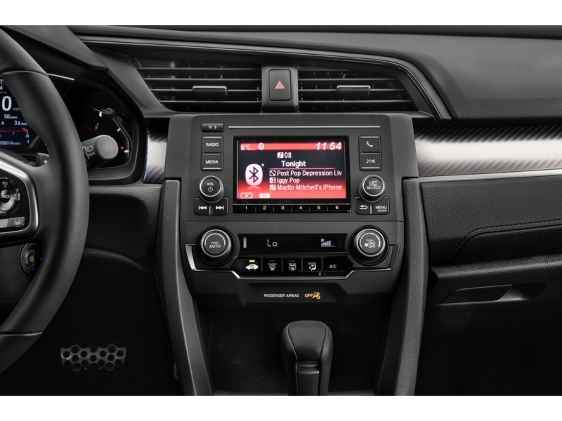 2019 Honda Civic Sport CVT Interior Shot 2
