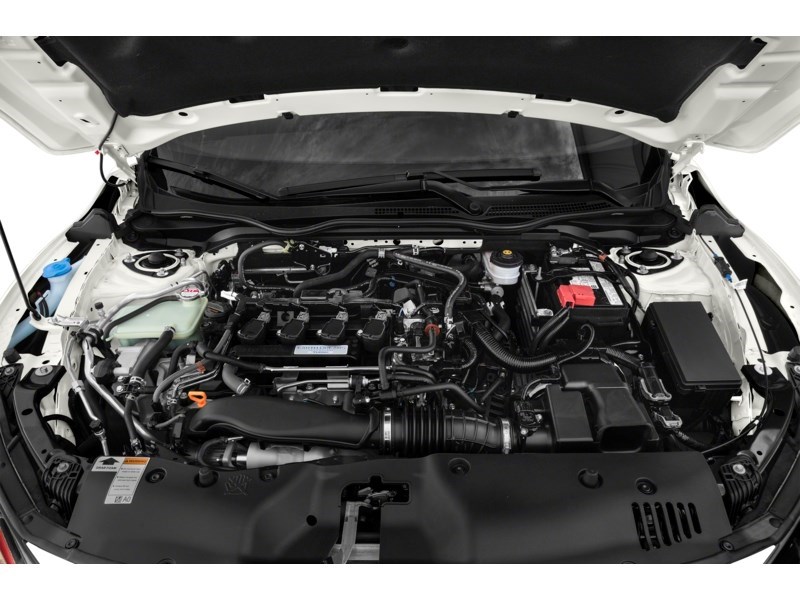 2019 Honda Civic Sport CVT Exterior Shot 3