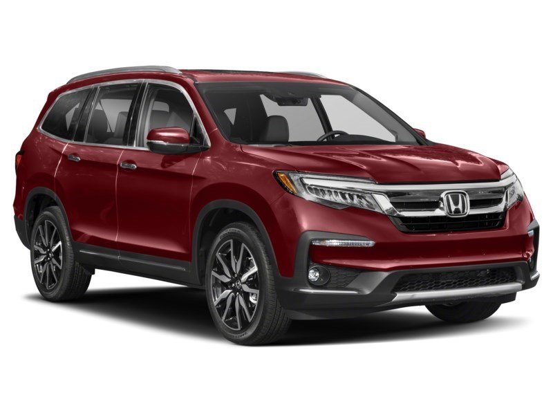 2021 Honda Pilot Touring 7-Passenger AWD Exterior Shot 8