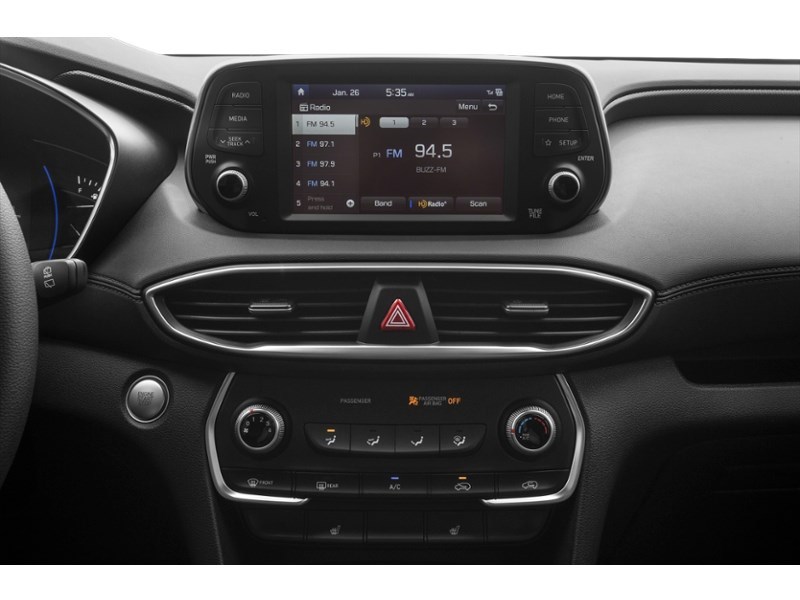 2019 Hyundai Santa Fe 2.4L Essential FWD w/Safety Package Interior Shot 2