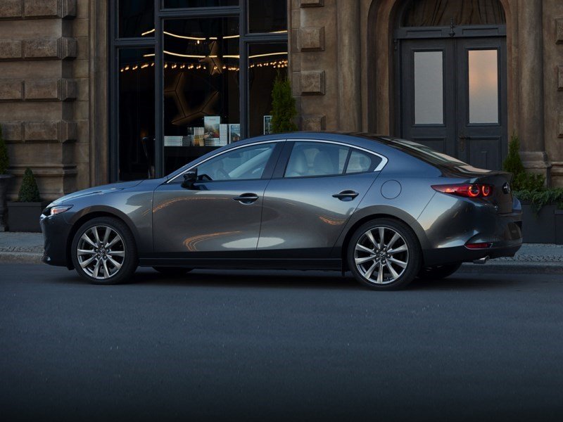 2022  Mazda3 GT w/Turbo (A6) OEM Shot 2