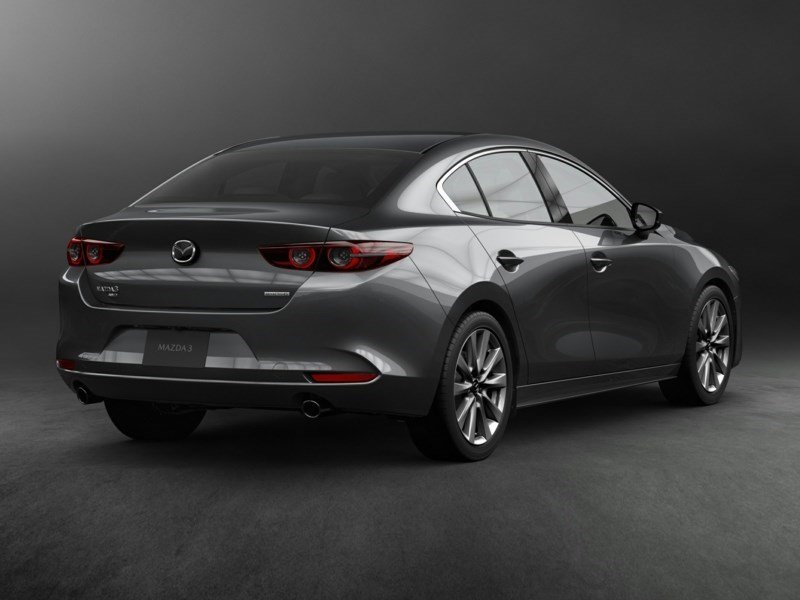 2022  Mazda3 GT w/Turbo (A6) OEM Shot 4