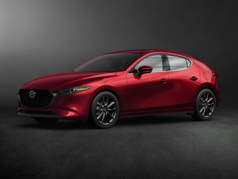 2022  Mazda3 Sport GS (A6) OEM Shot 1