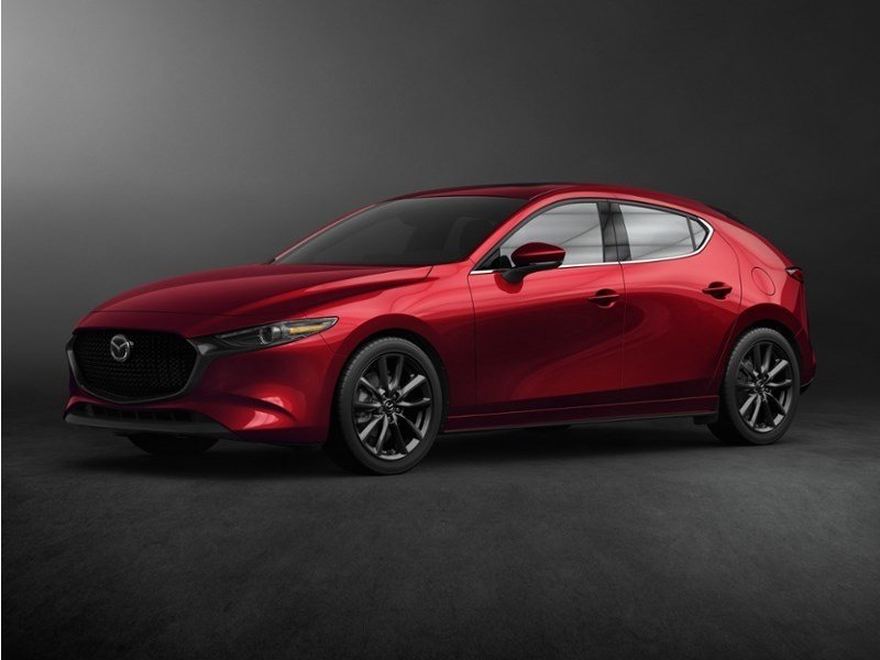 2022  Mazda3 Sport GT (A6) OEM Shot 1