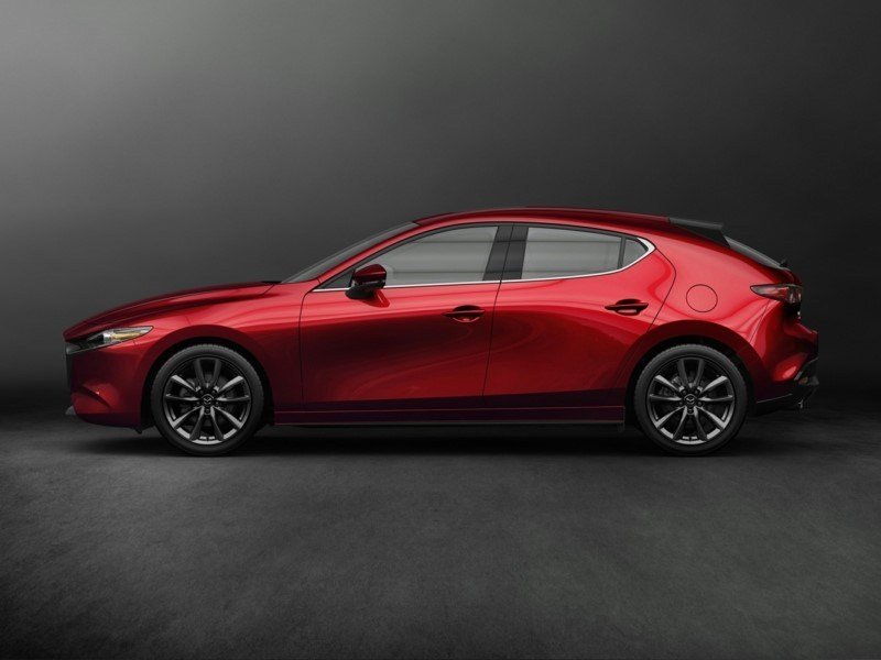 2022  Mazda3 Sport GS (A6) OEM Shot 2