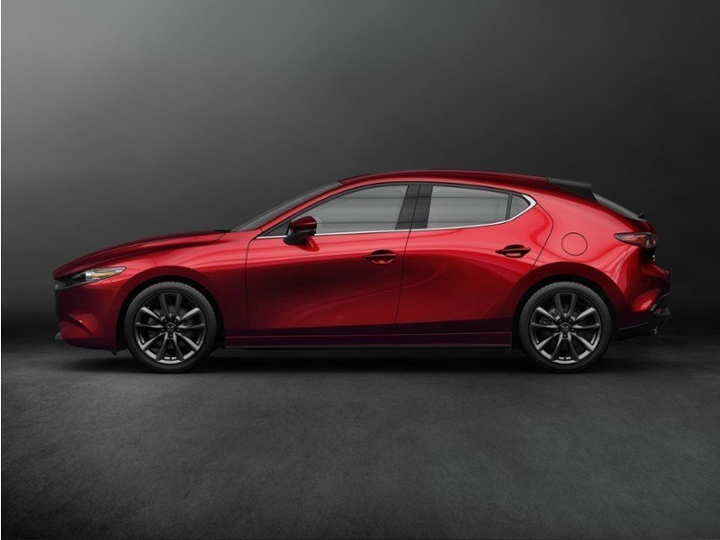 2022  Mazda3 Sport GT (A6) OEM Shot 2