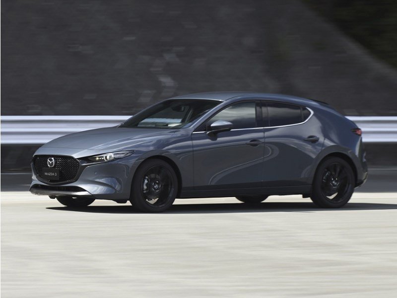 2022  Mazda3 Sport GT (A6) OEM Shot 3