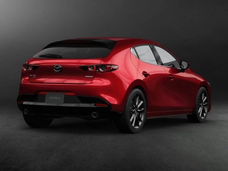 2022  Mazda3 Sport GX (M6) OEM Shot 4