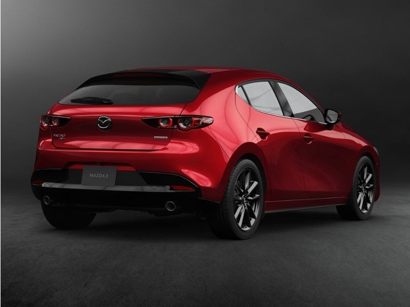 2022  Mazda3 Sport GT (A6) OEM Shot 4