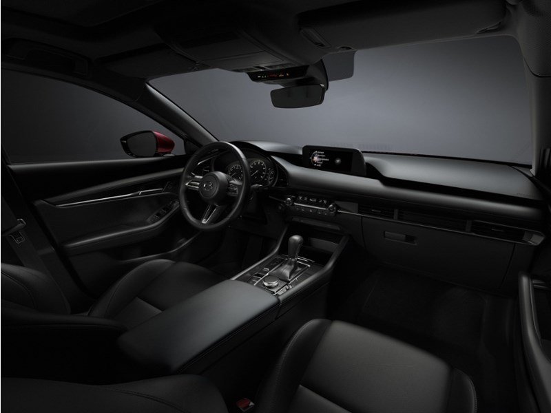 2022  Mazda3 Sport GT (A6) OEM Shot 6