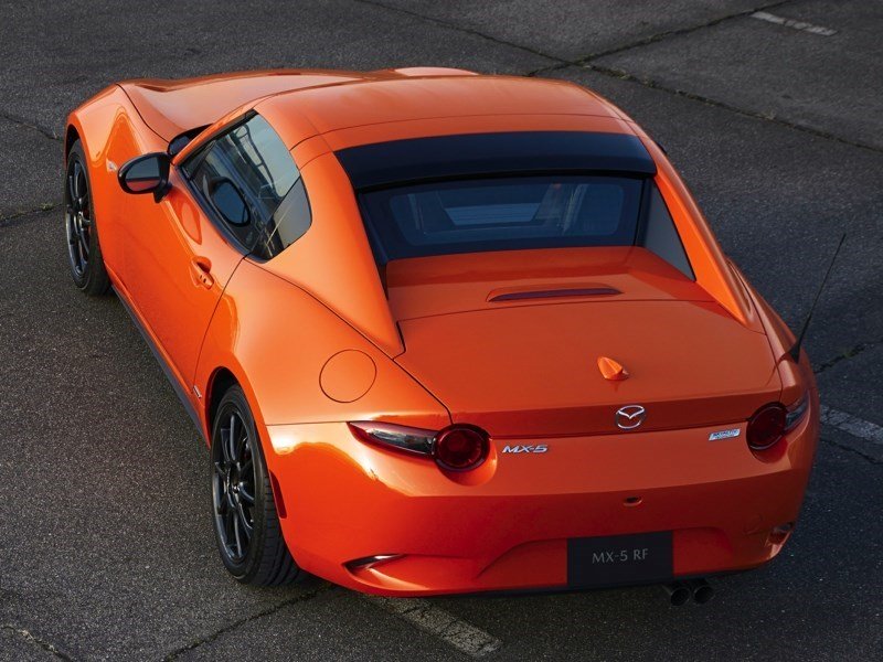 2019 Mazda MX-5 RF GS-P (A6) OEM Shot 3