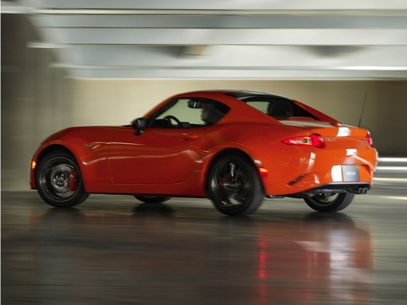 2019 Mazda MX-5 RF GS-P (A6) OEM Shot 4
