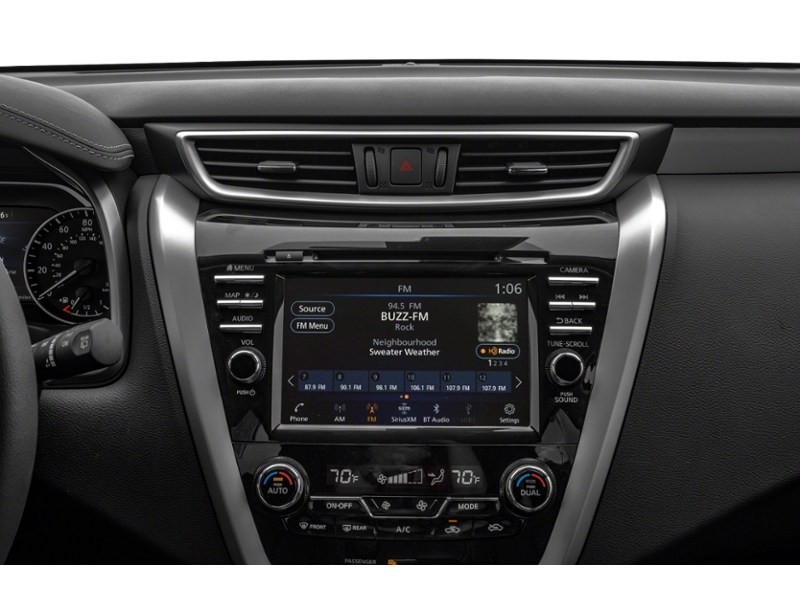 2021 Nissan Murano AWD SL Interior Shot 2