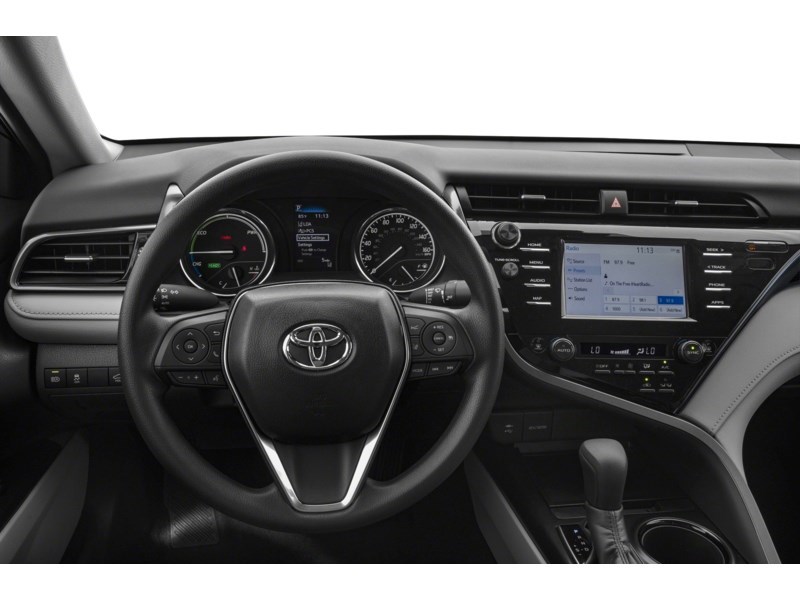 2018 Toyota Camry Hybrid LE Auto Interior Shot 3