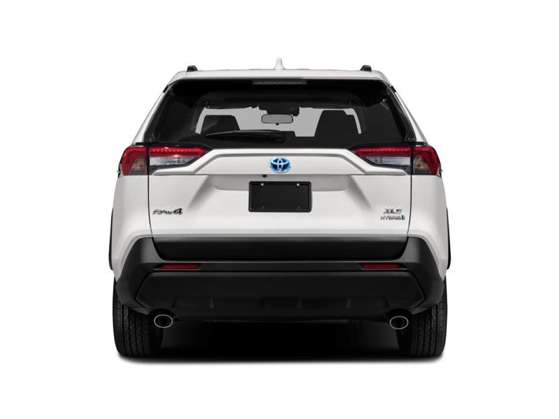 2021 Toyota RAV4 Hybrid Hybrid XLE AWD Exterior Shot 7