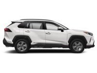 2021 Toyota RAV4 Hybrid Hybrid XLE AWD Exterior Shot 10