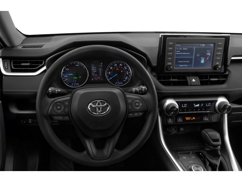 2021 Toyota RAV4 Hybrid Hybrid XLE AWD Interior Shot 3