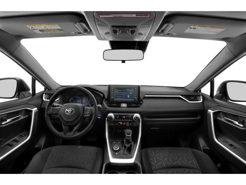 2021 Toyota RAV4 Hybrid Hybrid XLE AWD Interior Shot 6