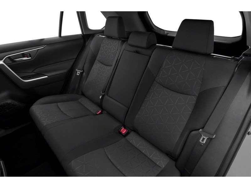 2021 Toyota RAV4 Hybrid Hybrid XLE AWD Interior Shot 5