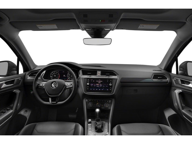 2021 Volkswagen Tiguan Highline 4MOTION Interior Shot 6