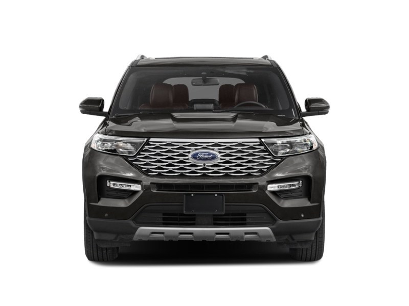 2020 Ford Explorer Platinum 4WD Exterior Shot 5