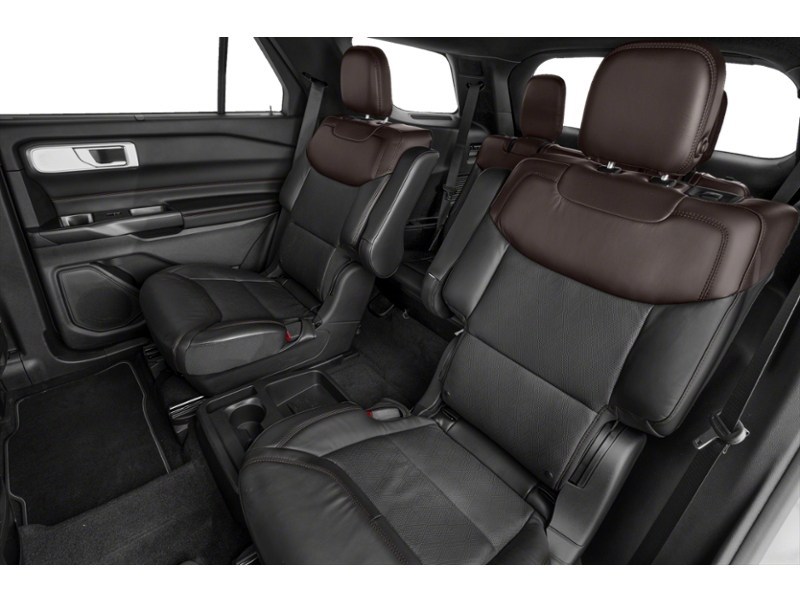 2020 Ford Explorer Platinum 4WD Interior Shot 5