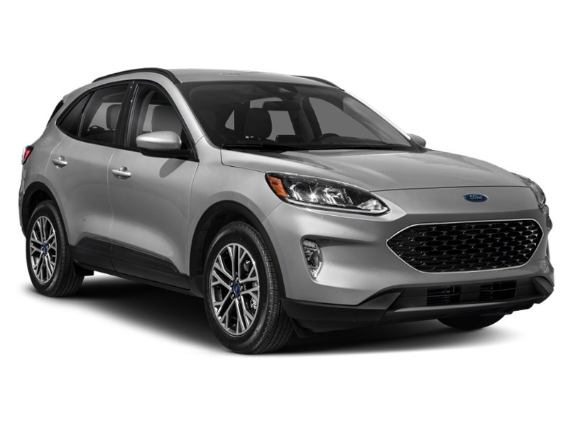2022 Ford Escape SEL Hybrid AWD Exterior Shot 8
