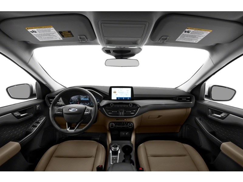 2022 Ford Escape SEL Hybrid AWD Interior Shot 6
