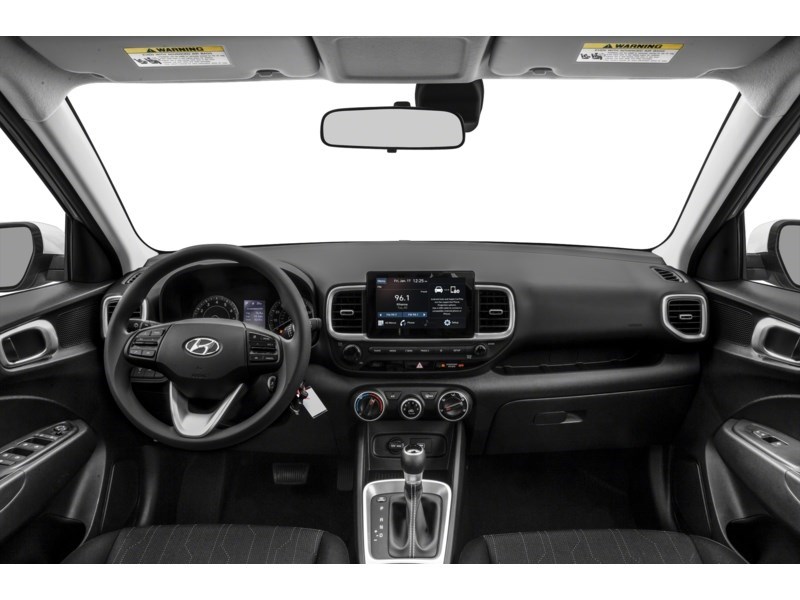 2022 Hyundai Venue Preferred IVT Interior Shot 5