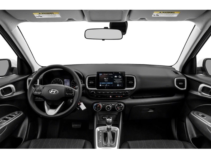 2022 Hyundai Venue Preferred IVT Interior Shot 5