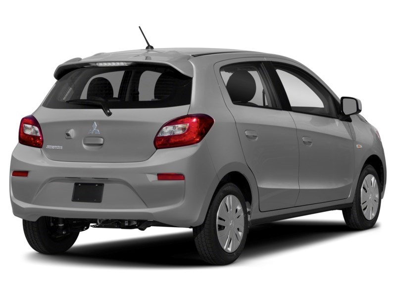 2020 Mitsubishi Mirage SE CVT Exterior Shot 2