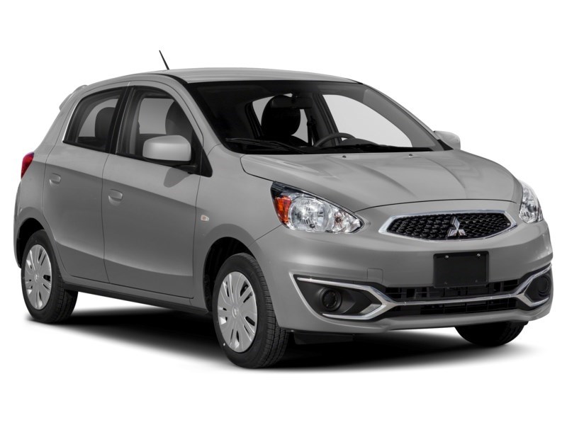 2020 Mitsubishi Mirage SE CVT Exterior Shot 8