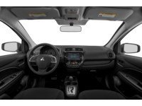 2020 Mitsubishi Mirage SE CVT Interior Shot 6