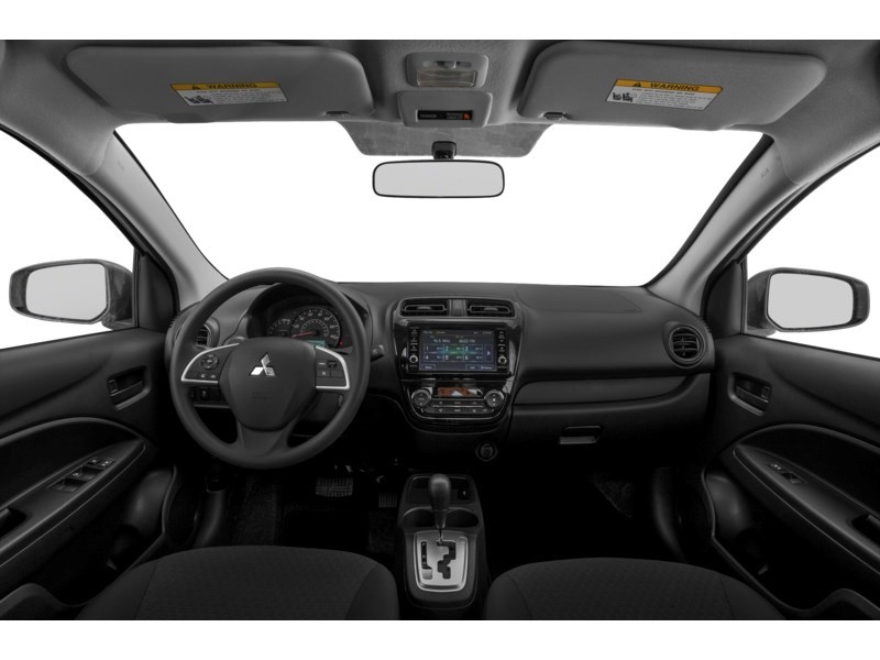 2020 Mitsubishi Mirage SE CVT Interior Shot 6