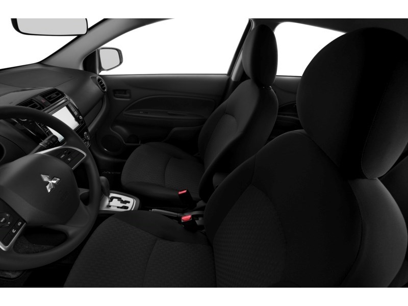 2020 Mitsubishi Mirage SE CVT Interior Shot 4