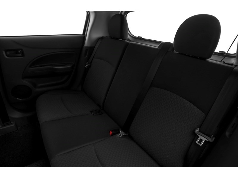 2020 Mitsubishi Mirage SE CVT Interior Shot 5