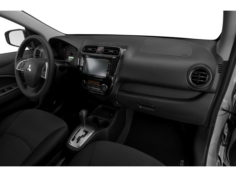 2020 Mitsubishi Mirage SE CVT Interior Shot 1